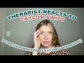 Therapist Reacts to: Forever Winter (Taylor's Version) by Taylor Swift! *EMOTIONAL*