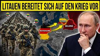 „Wir haben keine Angst“ – Litauen rüstet sich für einen Krieg mit Russland