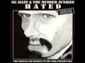 GG Allin & The Murder Junkies - Young Little Meat