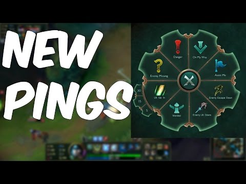 New Pings - League Of Legends - RezTv