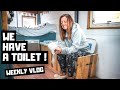 THETFORD PORTA POTTI.. our tiny campervan toilet system. Our vanlife uk vlog (still pending mind)