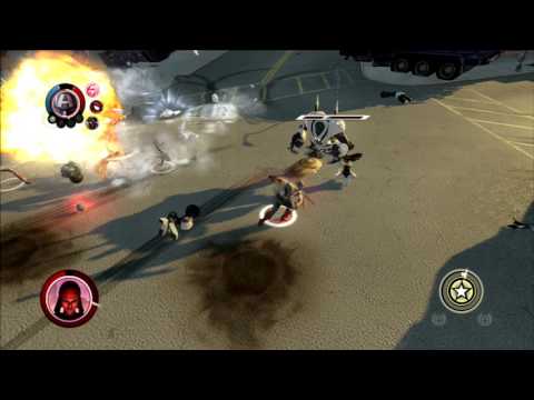 Marvel: Ultimate Alliance 2 Act II Chapter 2 Part 2: Convoy Strike - Yellowjacket