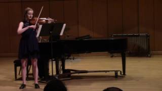 Franck Violin Sonata IV. Allegro poco mosso