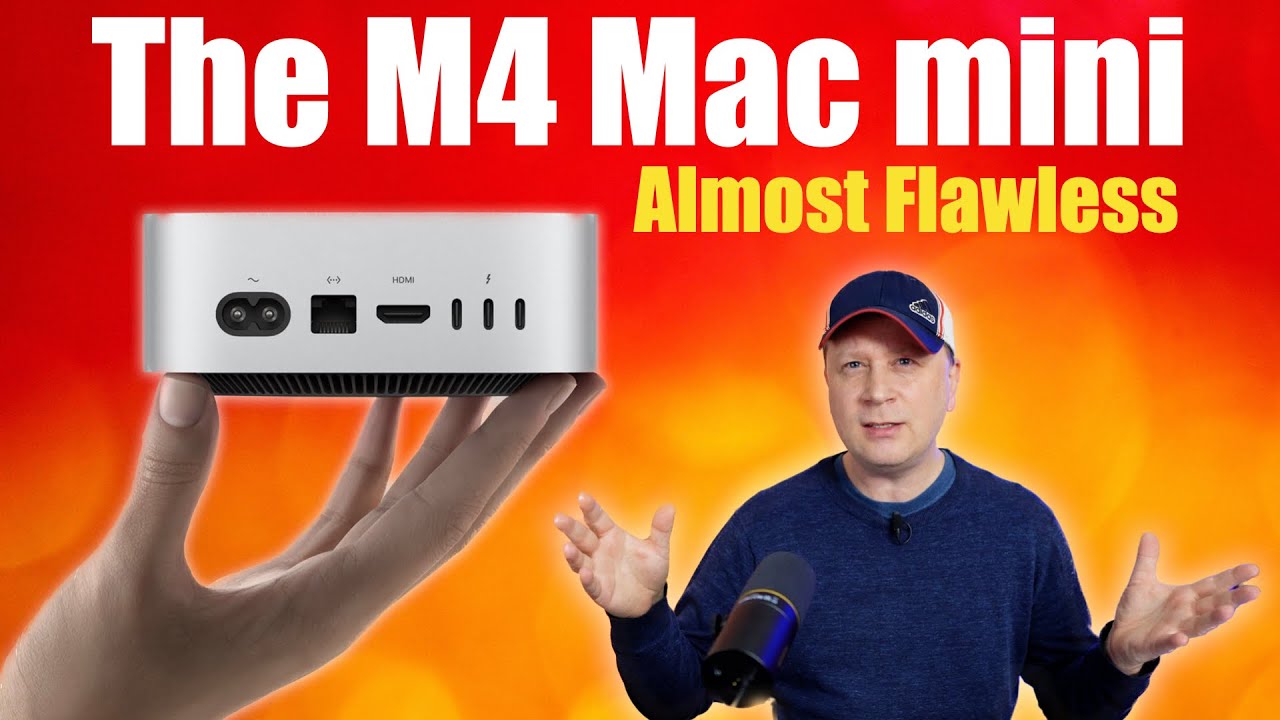 New M4 Mac mini with M4 and M4 Pro CPUs - What's New - Perfect But Just One Flaw