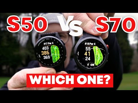 Garmin S50 vs S70 Watch - Which One Should I Choose?