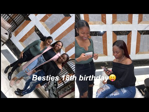 Jalea’s 18th birthday dinner VLOG