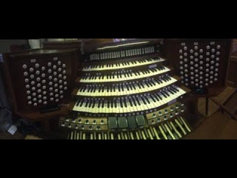 Sortie Improvisée for Evensong 23 OCT 22, Gabriel Arregui, organist