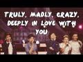 One Direction - Truly, Madly, Deeply (Lyrics + ...