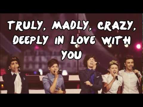 One Direction - Truly, Madly, Deeply