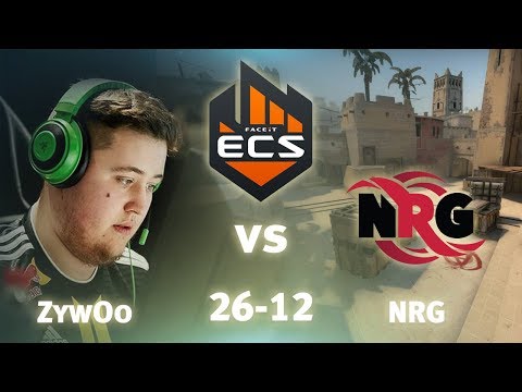 CS:GO POV DEMO - ZywOo vs. NRG [ Mirage ] 2019