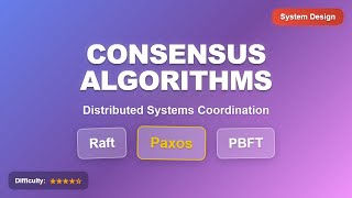 Consensus Algorithms Explained: Raft, Paxos & PBFT for Beginners