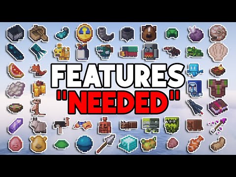 Adding Features to Minecraft That Just Make Sense