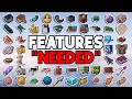 Adding Features To Minecraft That Just Make Sense