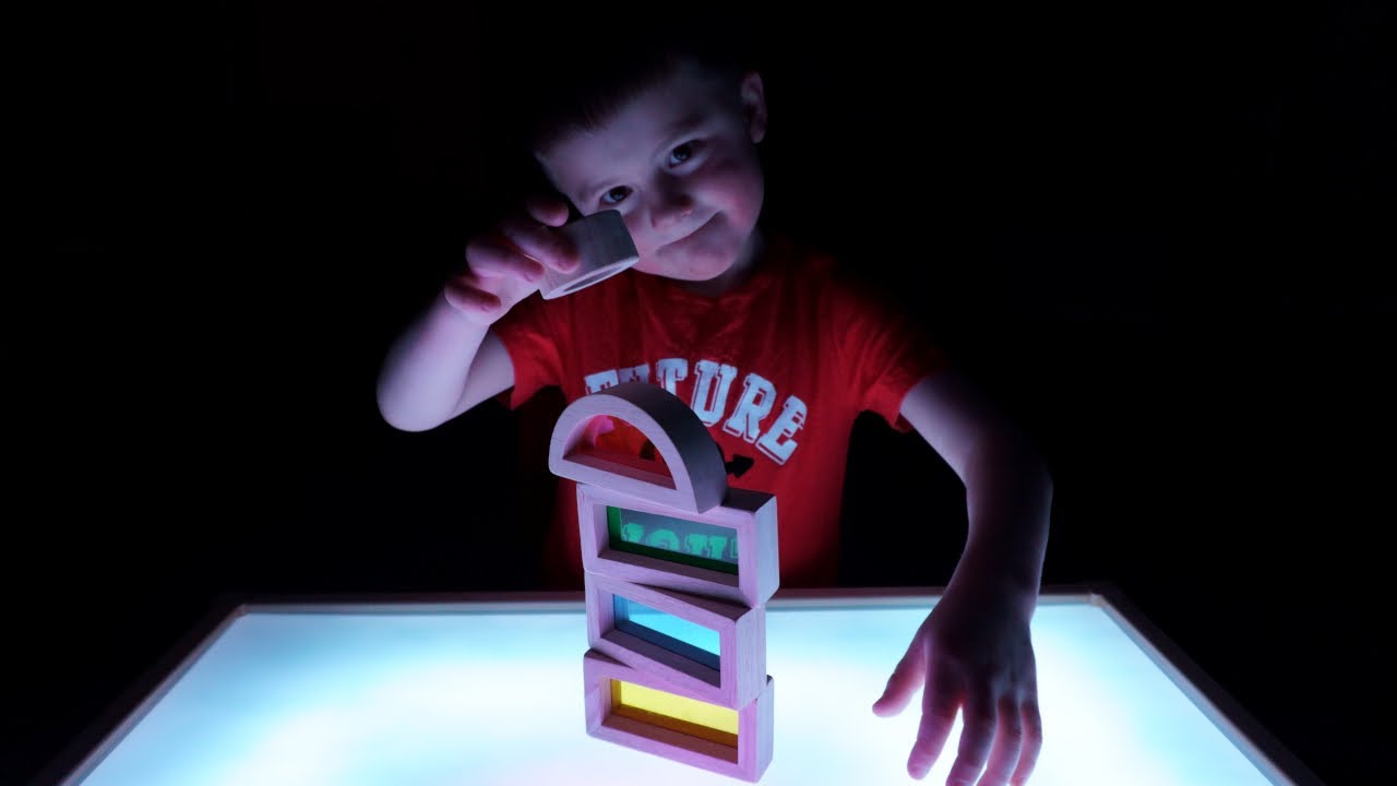 How to Light Up Your Table {Ikea Table Hack}