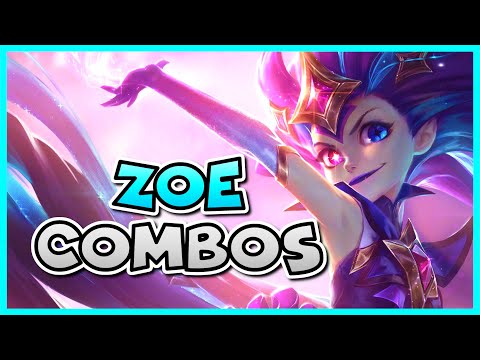 ZOE COMBO GUIDE | How to Play Zoe Season 12 | Bav Bros