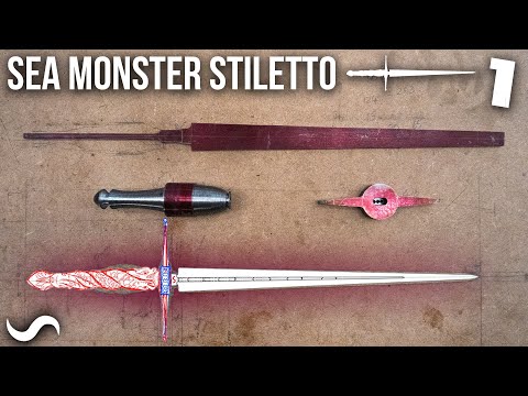 MAKING THE SEA-MONSTER STILETTO!!! Part 1