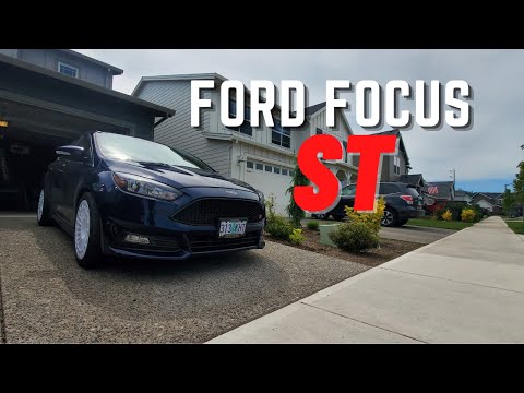 Ford Focus ST Review! The Perfect Daily Driver?