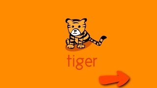 Orange color | Color names | Educational games | Video for kids