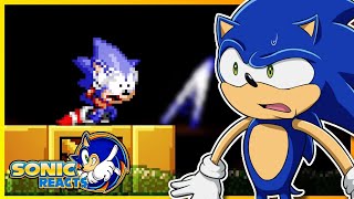 THIS VIDEO MADE ME LAUGH SO HARD!!! Sonic Reacts Totally accurate Sonic 1 in 4 minutes