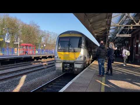 Trains at Princes Risborough January 2023