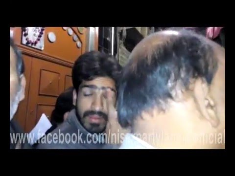 MAIN DASTAN SUNAWAN MAZLOOM BIBIYAN Dee | 16 SAFAR 1436 Hijri 2014 2015 | Nisar Party Lahore