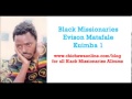 Black Missionaries Evison Matafale Nkhawa Bii