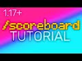 Minecraft Scoreboard Command Tutorial [1.18]