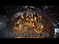 Gameplay video of Golem Gates  All Platforms