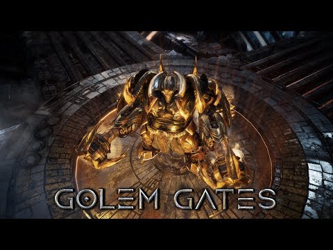 Golem Gates - Early Access Trailer thumbnail