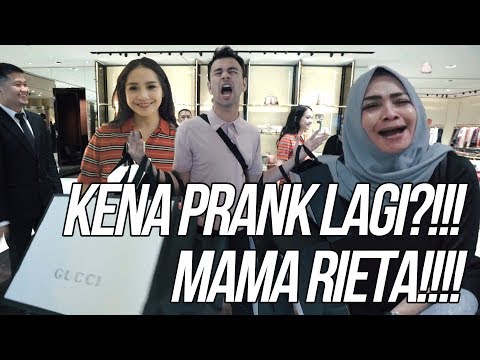 ABIS DI PRANK! DIBELANJAIN RATUSAN JUTA DI GUCCI!! TIETA TOLOOONGG!!!!