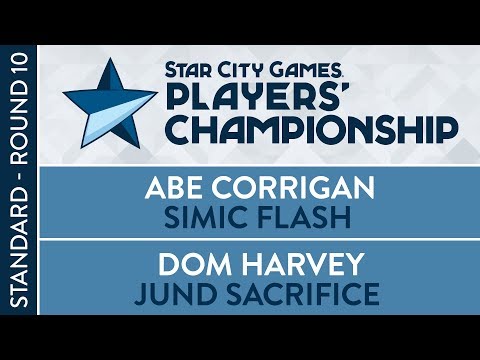 SCGPC: Round 10 - Abe Corrigan VS Dom Harvey | Standard