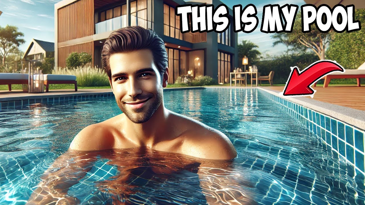 Neighbor Breaks Into My Pool DAILY, Calls 911 When I Install a Lock and “Keep Out” Signs!