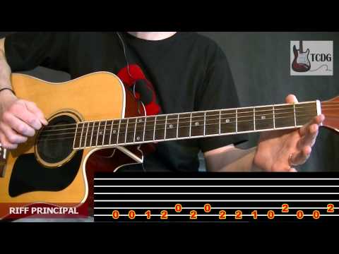 Como Tocar Come As You Are en Guitarra Acústica (Nirvana) Parte 1 / Tutorial Para Principiantes TCDG