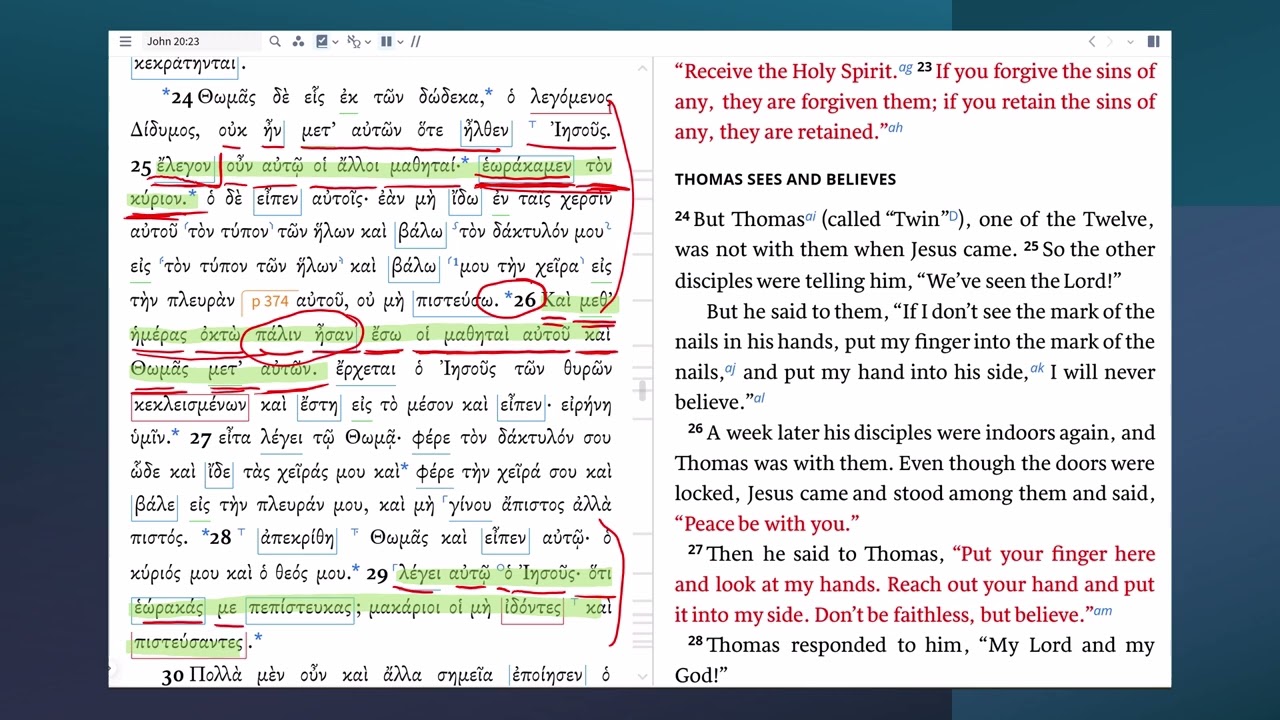 The Shadow of Easter and the Chatter of the Church in John 20