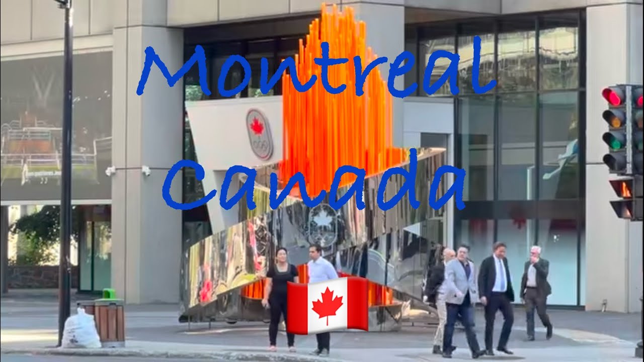 Downtown Montreal Walking Tour | Iconic Streets, Landmarks & Local Hidden Gems