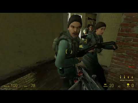 Half Life 2 Walkthrough Chapter 10 Anticitizen One