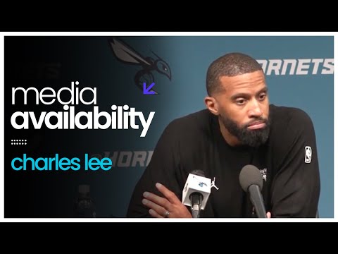 Hornets vs Pacers: Coach Charles Lee Postgame Media Availability | 1/8/2026