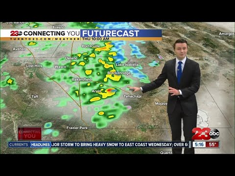 23ABC Evening weather update December 15, 2020