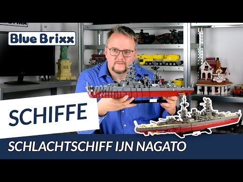 Schlachtschiff IJN Nagato