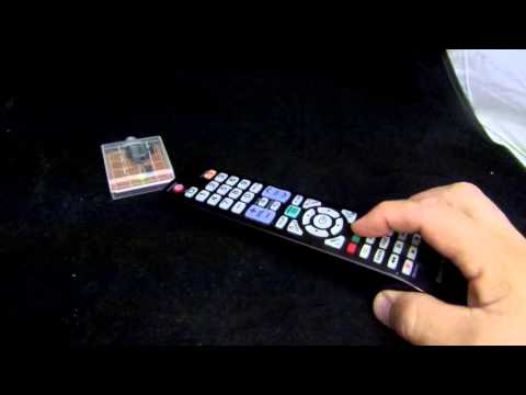 Samsung BN59-00673A TV remote control for sale on Ebay!