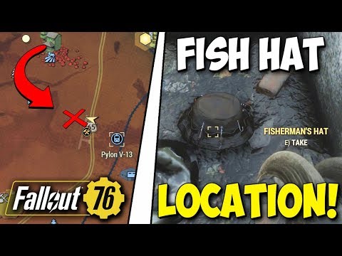 Fallout 76 - Fisherman's Hat Location