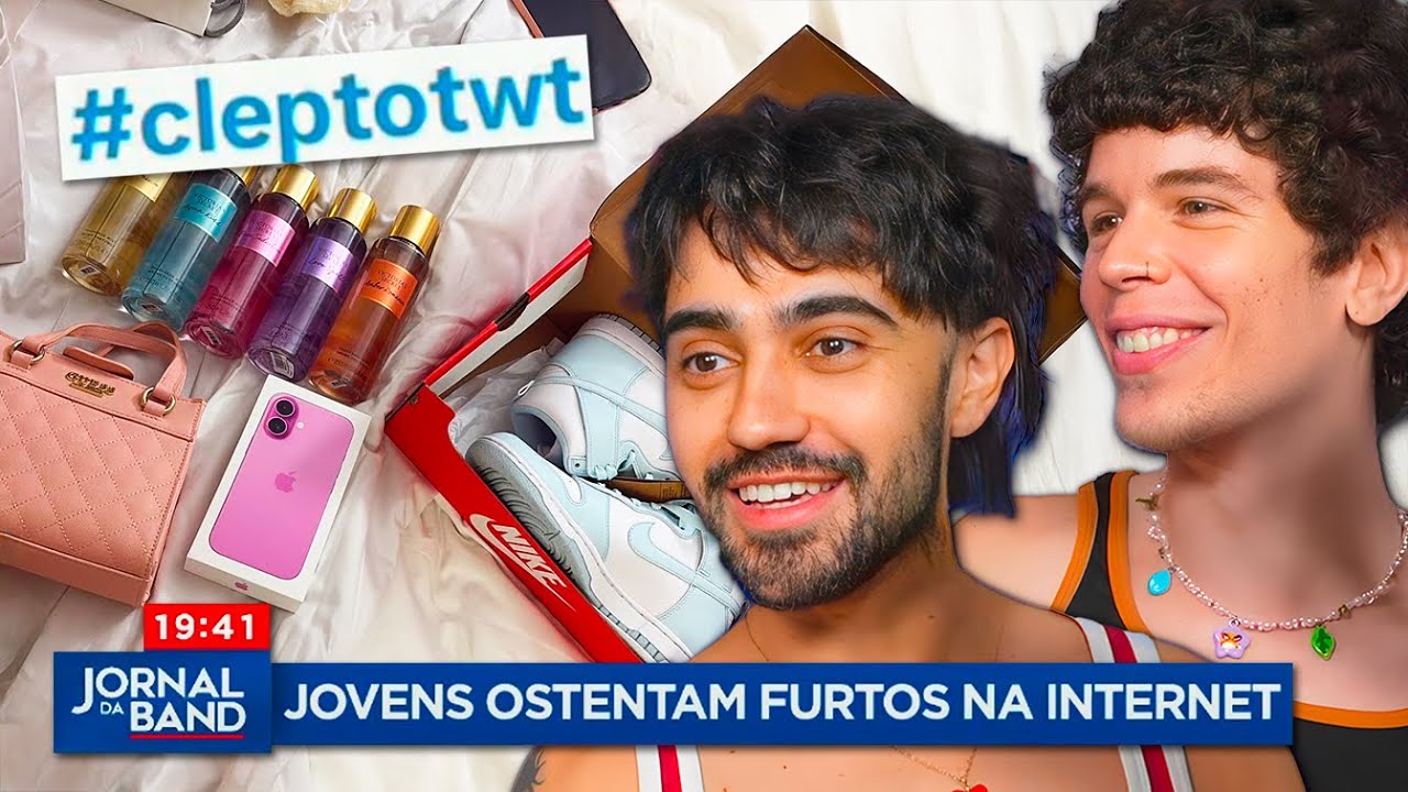 a casa caiu pras CLEPTO GIRLS! expostas em rede nacional