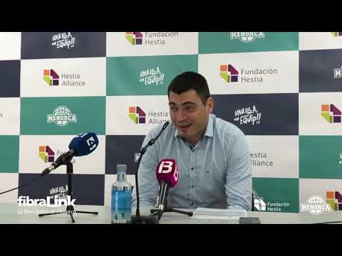 DECLARACIONES | Oriol Pagès, Hestia Menorca 62 - Torrons Vicens CB Hospitalet 52