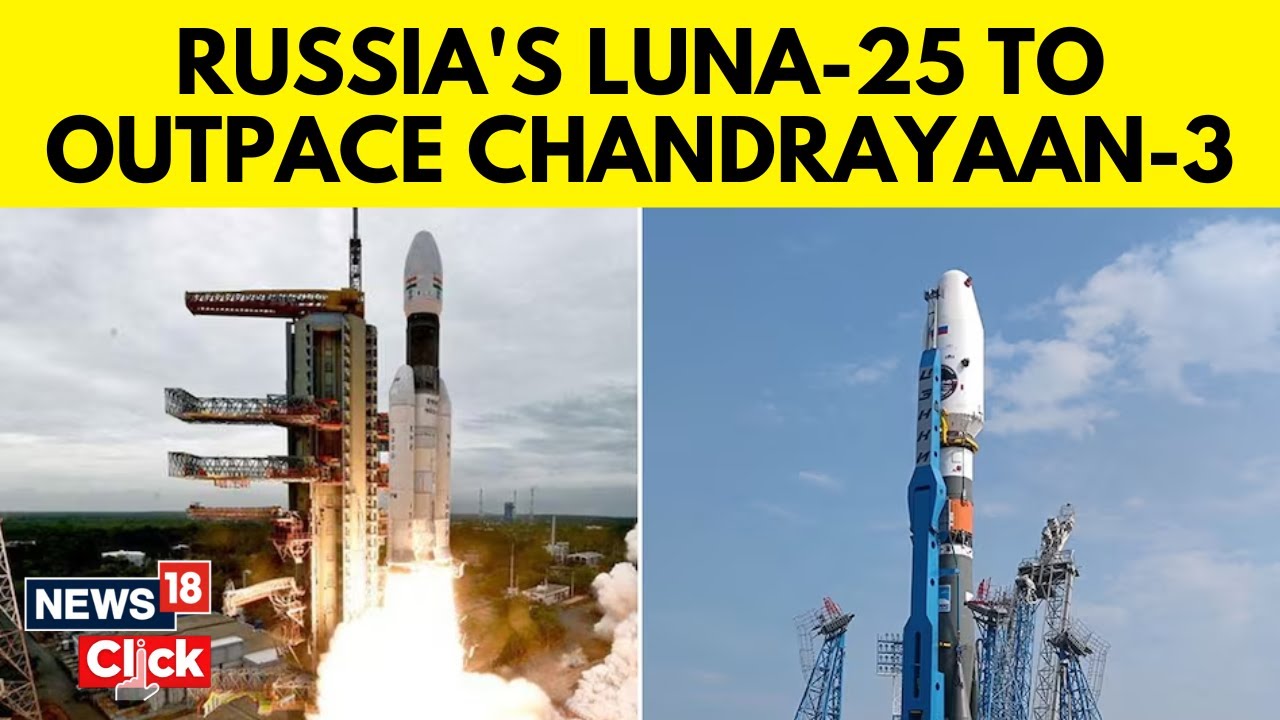 Chandrayaan-3 Vs Russia's Luna-25 News | Race To Moon's South Pole Position | ISRO