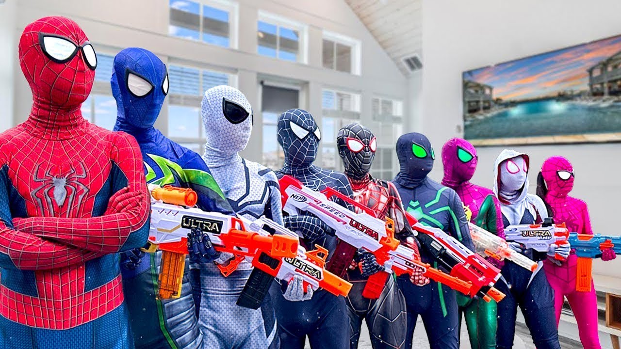 Spider-Man: Into The Spider-Verse (2026) | Avengers: Doomsday - Captain American - Spiderman - Thor