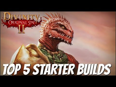 Divinity: Original Sin 2 Definitive Edition -  Top 5 Starter Builds for the Red Prince