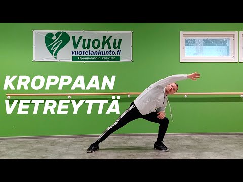 Kevyt kehonhuolto (13 min)