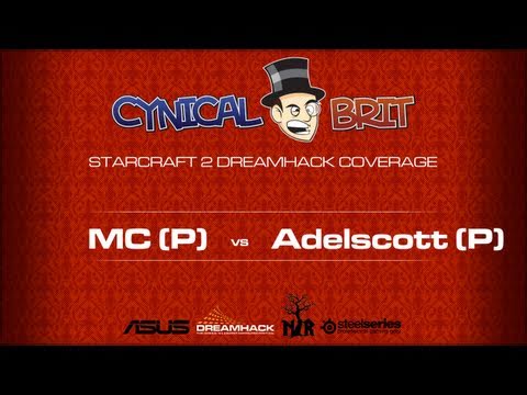DreamHack 2011 : Match 1 - MC (P) v Adelscott (P)