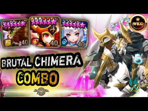 GUARDIAN PLAY SAFE WITH THIS COMBO DOUBLE CHIMERA IN RTA SUMMONERS WAR