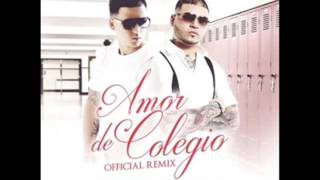 Farruko   Amor De Colegio Official Remix regggaeton top octubre 2015